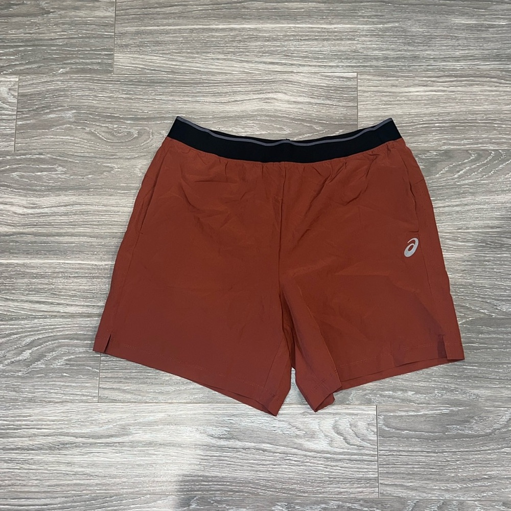 Asics running shorts. Size L. NWOT